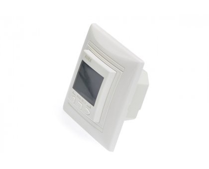 AURA LTC 090 WHITE - программируемый терморегулятор для теплого пола