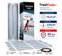 Теплый пол Нагревательный мат FreshHeat 12,0 кв.м