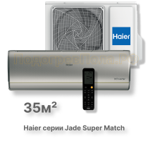 Кондиционер Haier AS35S2SJ3FA-S/1U35MEC1FRA