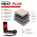 Теплый пол Нагревательный мат Heat Plus 10,0 кв.м