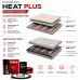 Теплый пол греющий кабель Heat Plus 140м. (2800 Вт)