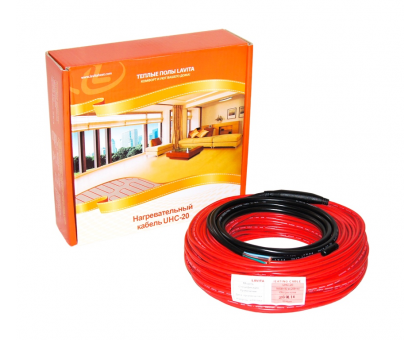 Электрический теплый пол Lavita кабель UHC 20-140, 2800 Вт, 140 м