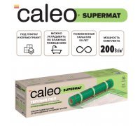 Нагревательный мат для теплого пола CALEO SUPERMAT 200 Вт/м2, 10 м2