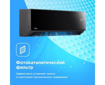 Настенная сплит-система Midea серии Persona MSAG4-09HRN1-I/MSAG4-09HRN1-O