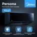 Настенная сплит-система Midea серии Persona MSAG4-24HRN1-I/MSAG4-24HRN1-O