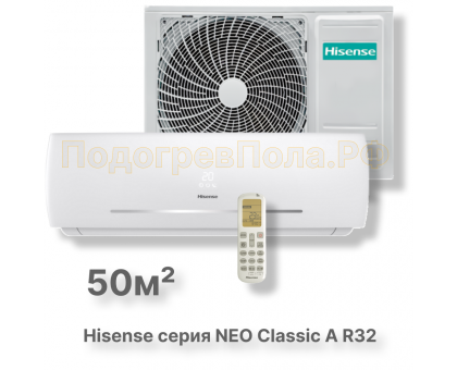 Кондиционер Hisense AS-18HR4RMADC00