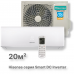 Инверторный кондиционер Hisense AS-07UW4RYDDB00