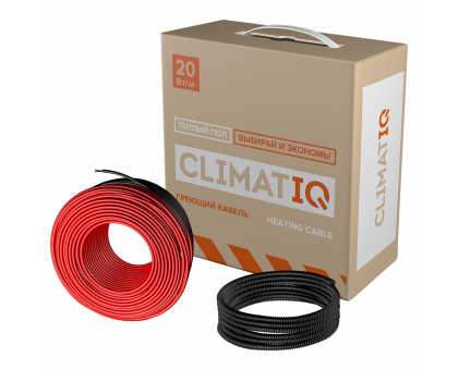 Греющий кабель CLIMATIQ CABLE 100 m