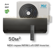 Инверторная сплит-система MDV серия INFINI Loft ERP Inverter MDSALF-18HRFN8 / MDOALF-18HFN8