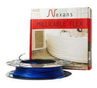 Кабель нагревательный тонкий двужильный Nexans Millicable Flex 15/900