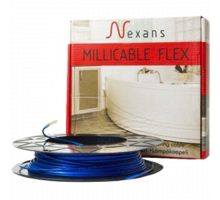 Кабель нагревательный тонкий двужильный Nexans Millicable Flex 15/750