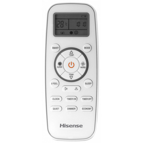 Кондиционер Hisense серии ZOOM DC Inverter Wi-Fi AS-07UW4RYRKB00