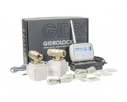 Комплект Gidrolock WI-FI TIEMME 1/2 (36201011)