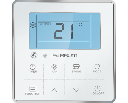 Сплит-система канального типа FeRRUM LCAD60D1-A / LCAU60U1-A