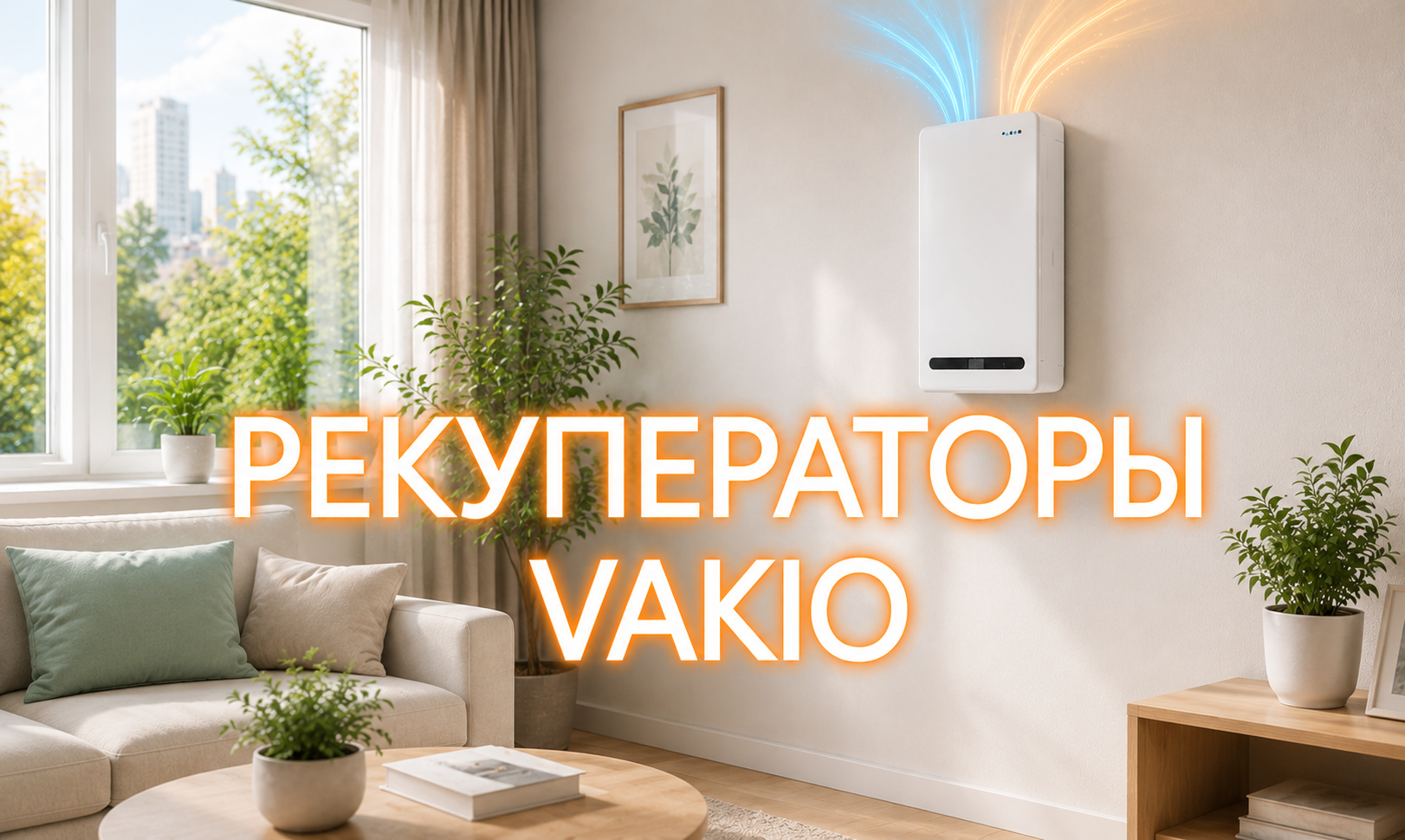 Рекуператор VAKIO